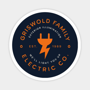 Griswold Family Electric Co. - Exterior Illumination - Est. 1989 Magnet